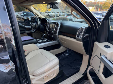 2015 Ford F-150 Lariat