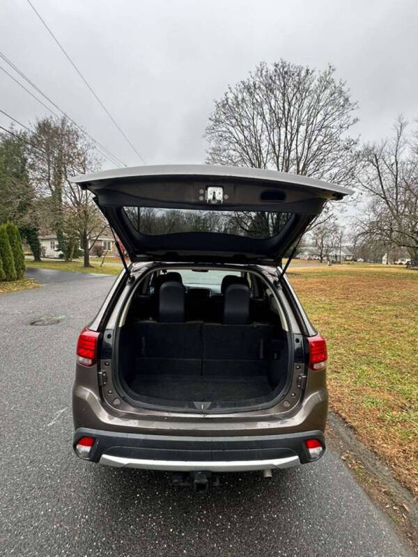 2017 Mitsubishi Outlander SEL