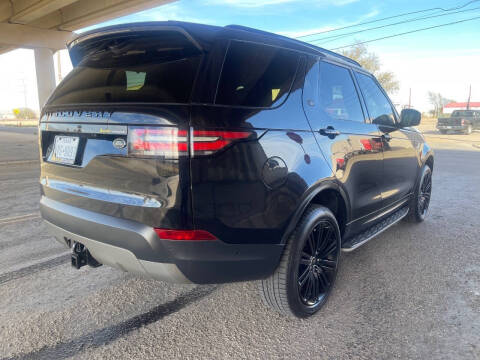 2017 Land Rover Discovery First Edition