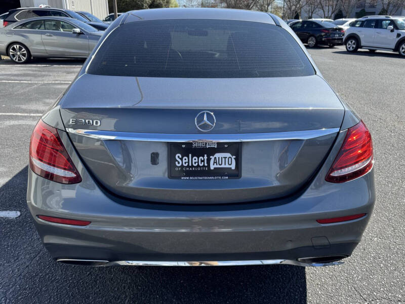 2017 Mercedes-Benz E-Class E 300