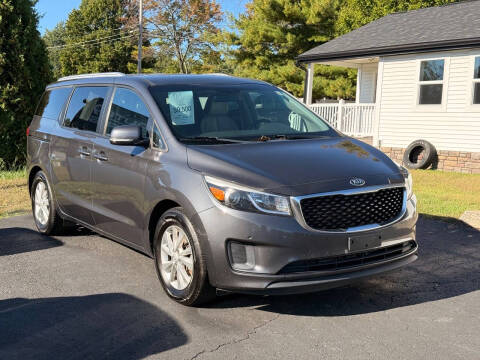 2017 Kia Sedona LX