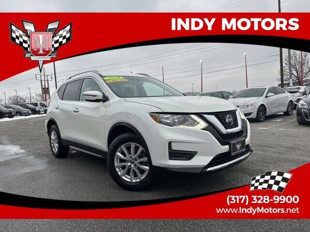 2020 Nissan Rogue for sale at Indy Motors Inc in Indianapolis IN