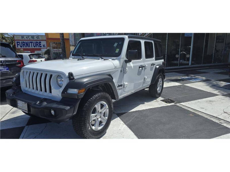 2018 Jeep All-New Wrangler Unlimited