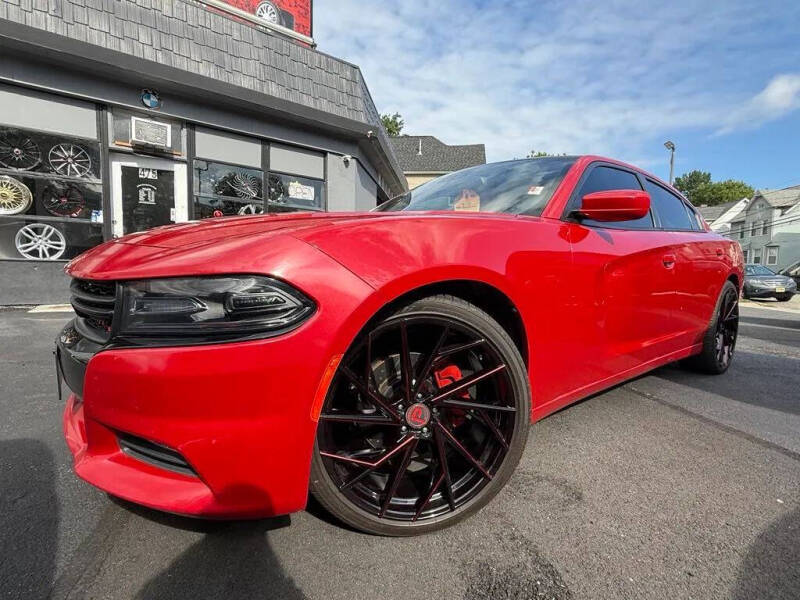 2015 Dodge Charger R/T Road and Track