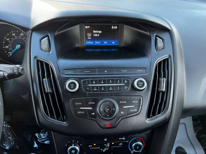2018 Ford Focus SE