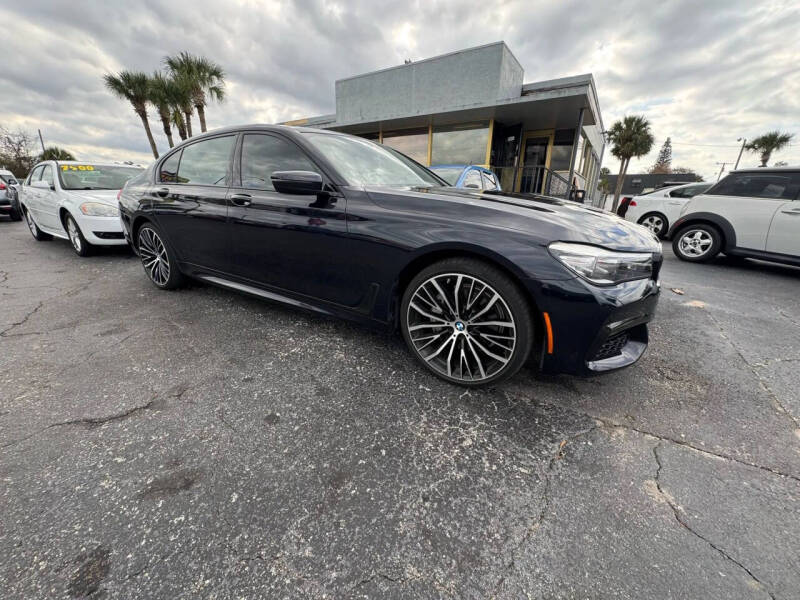 2019 BMW 7 Series 740i