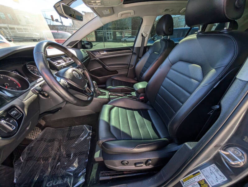 2018 Volkswagen Golf SportWagen TSI SEL