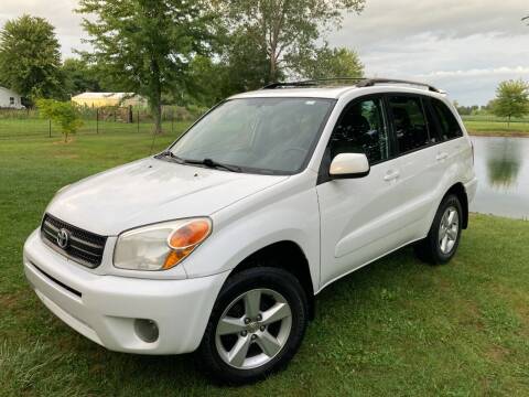2004 Toyota RAV4 for sale at K2 Autos in Holland MI