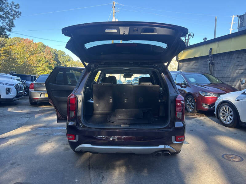 2021 Hyundai Palisade Limited