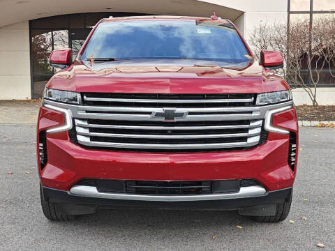 2021 Chevrolet Tahoe High Country