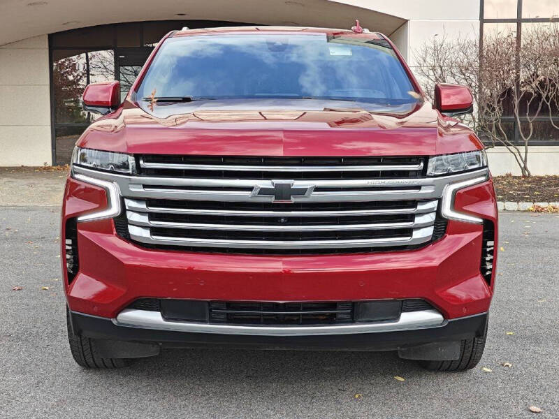 2021 Chevrolet Tahoe High Country