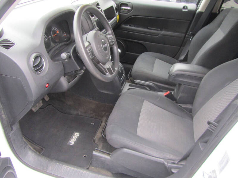 2017 Jeep Patriot Sport