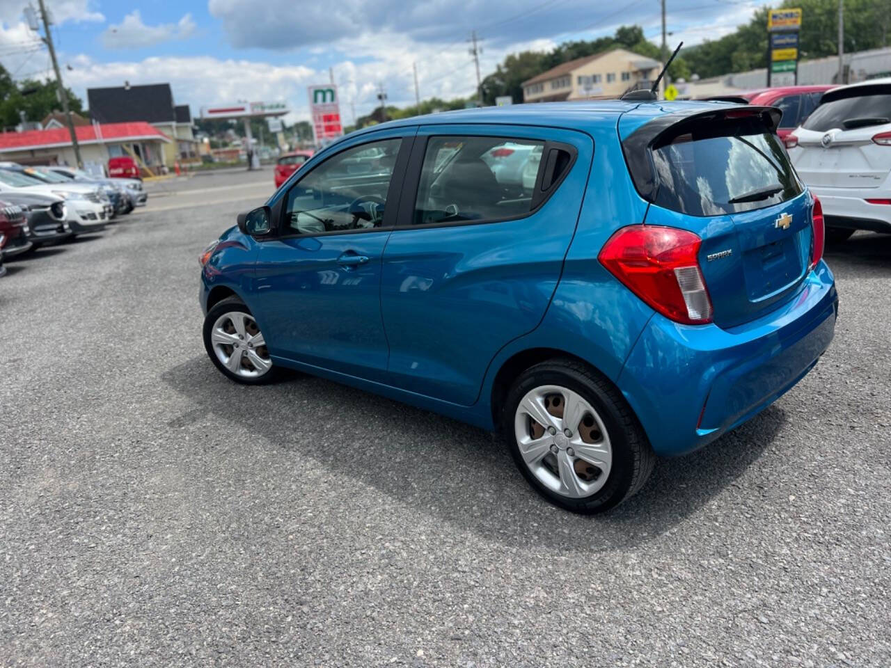 2019 Chevrolet Spark for sale at Paugh s Auto Sales in Binghamton, NY