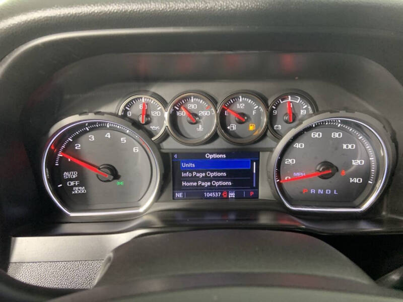 2020 Chevrolet Silverado 1500