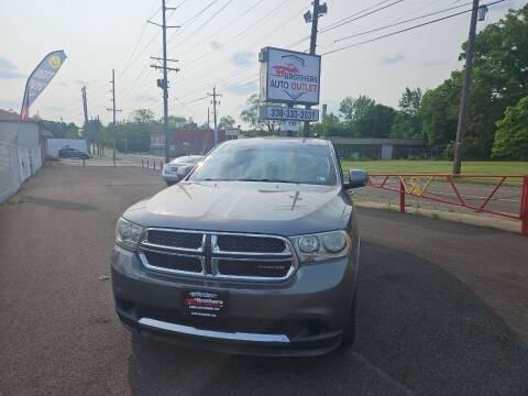 2011 Dodge Durango for sale at Brothers Auto Group - Brothers Auto Outlet in Youngstown OH