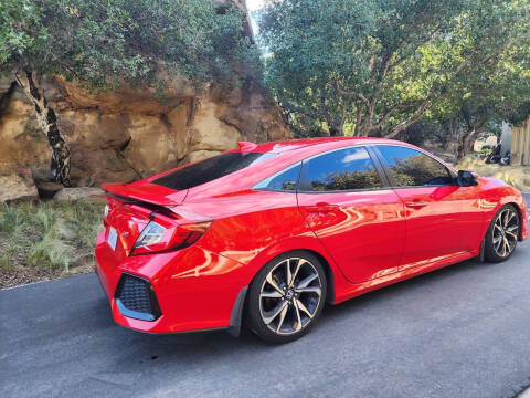 2018 Honda Civic Si