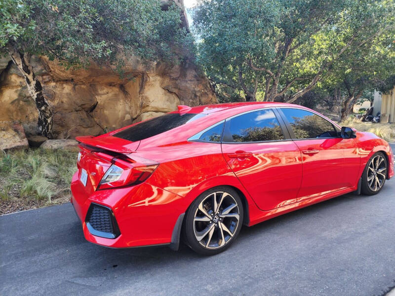 2018 Honda Civic Si