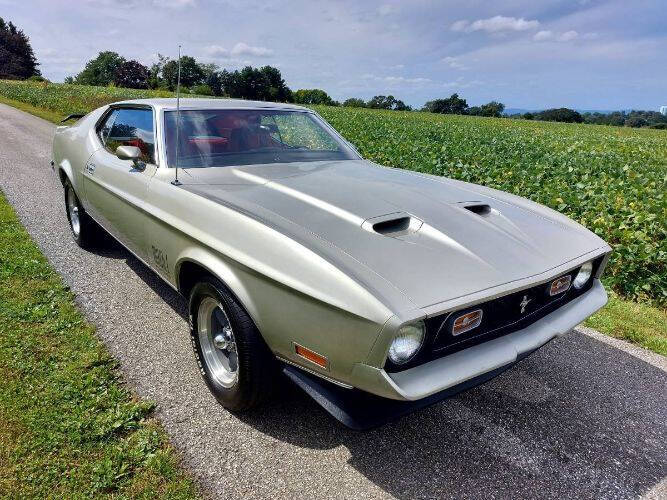 1971 Ford Mustang