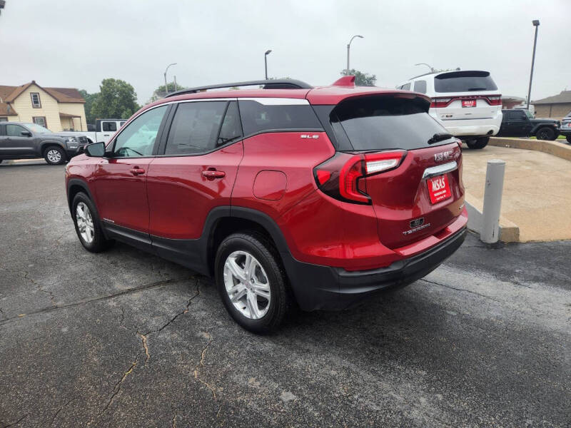 2024 GMC Terrain SLE