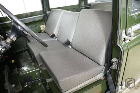 1961 Land Rover Series II 109