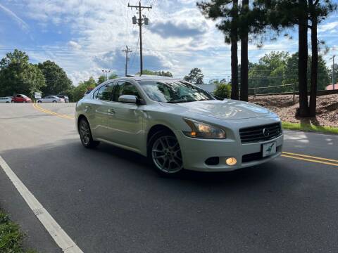 2011 Nissan Maxima for sale at THE AUTO FINDERS in Durham NC