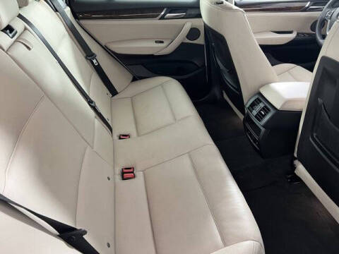 2016 BMW X3 xDrive35i