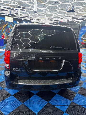 2019 Dodge Grand Caravan SE