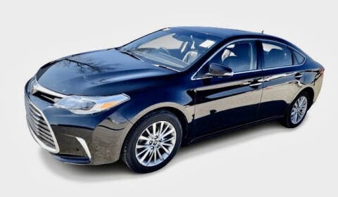 2016 Toyota Avalon for sale at Patton Automotive in Sheridan IN