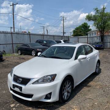 2012 Lexus IS 250 for sale at AME Motorz in Wilkes Barre PA
