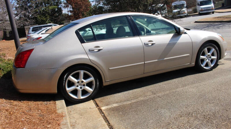 2006 Nissan Maxima 3.5 SE