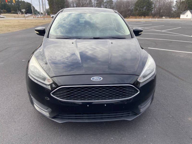 2017 Ford Focus SE