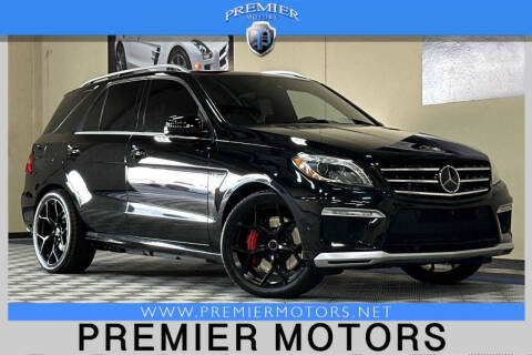 2014 Mercedes-Benz M-Class for sale at Premier Motors in Hayward CA