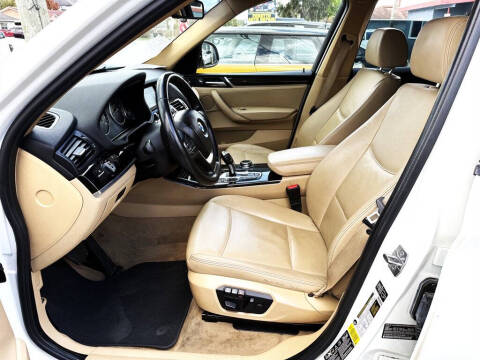 2015 BMW X3 xDrive28i