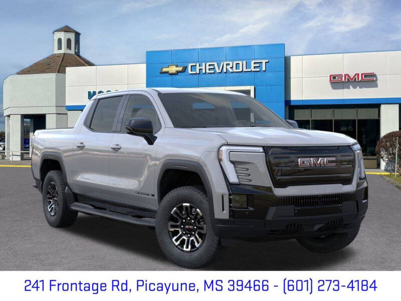 2026 GMC Sierra EV Elevation