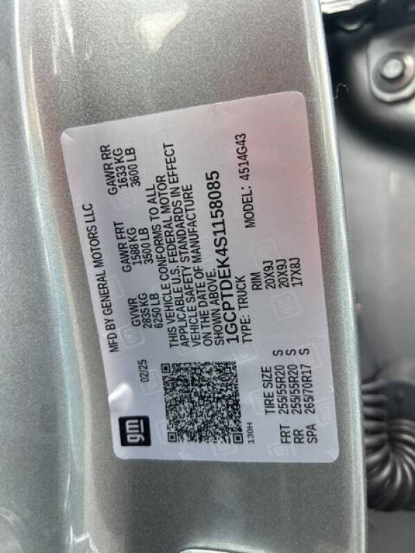 2025 Chevrolet Colorado Z71