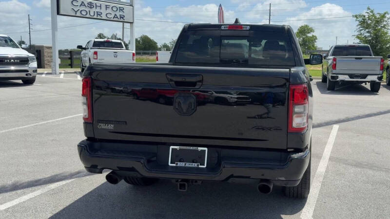 2021 RAM 1500