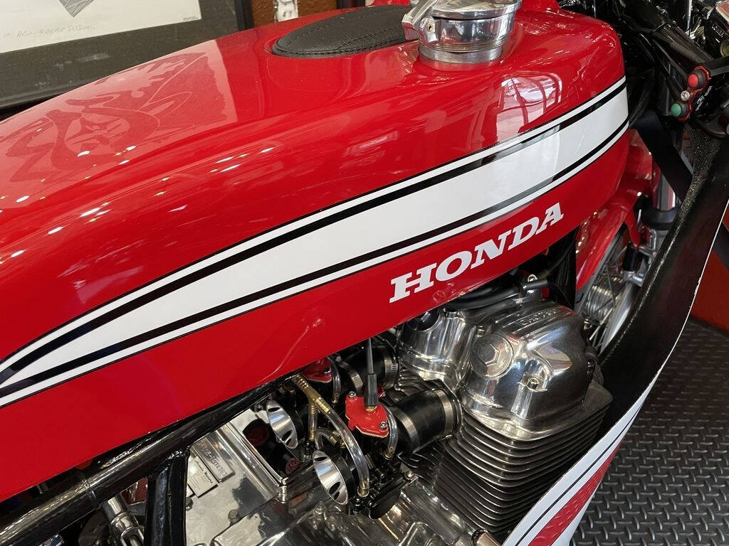 1974 Honda CR750-K4 Re-Creation 19