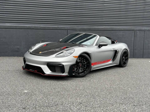 2025 Porsche 718 Boxster Spyder RS