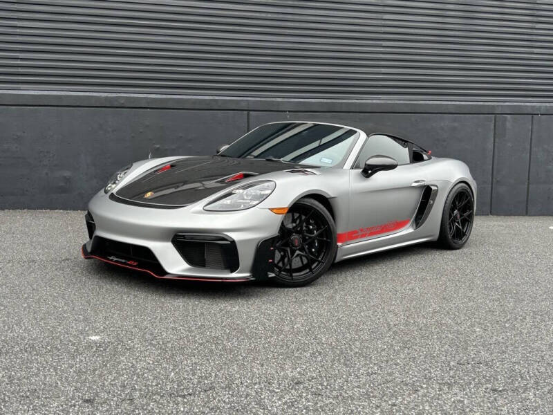 2025 Porsche 718 Boxster Spyder RS