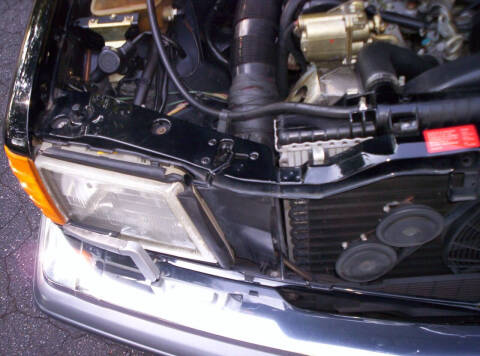 1991 Mercedes-Benz 560-Class 560 SEC