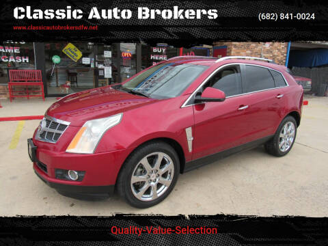 2010 Cadillac SRX for sale at Classic Auto Brokers in Haltom City TX