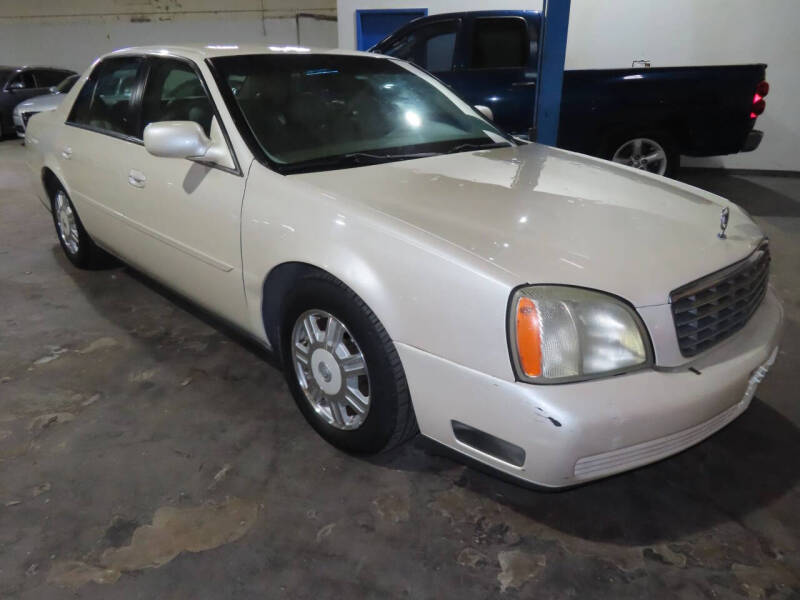 2003 Cadillac DeVille