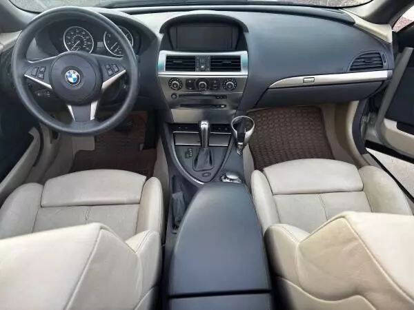 2005 BMW 6 Series 645Ci