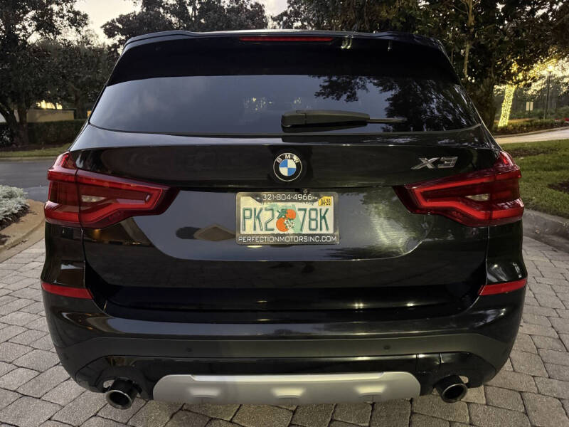 2018 BMW X3 xDrive30i
