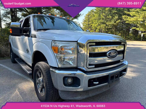 2011 Ford F-250 Super Duty for sale at Route 41 Budget Auto in Wadsworth IL