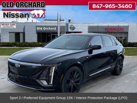 2024 Cadillac LYRIQ for sale at Old Orchard Nissan in Skokie IL