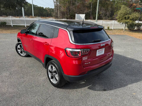 2018 Jeep Compass Limited