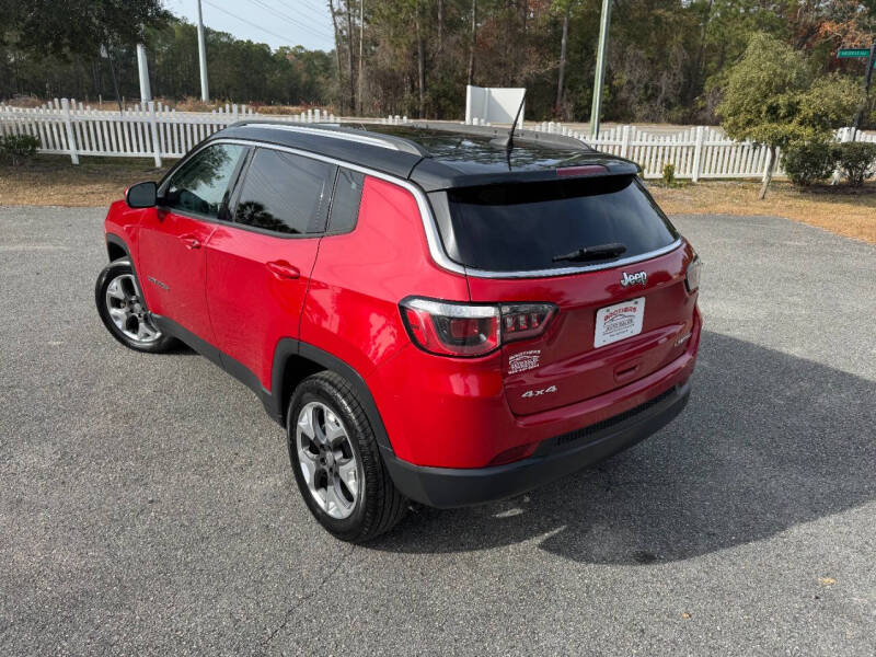 2018 Jeep Compass Limited