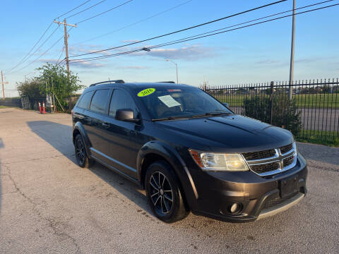 2016 Dodge Journey for sale at Any Cars Inc in Grand Prairie TX