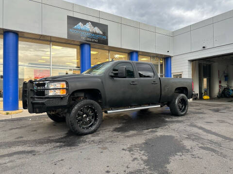 2012 Chevrolet Silverado 2500HD for sale at Rocky Mountain Motors LTD in Englewood CO